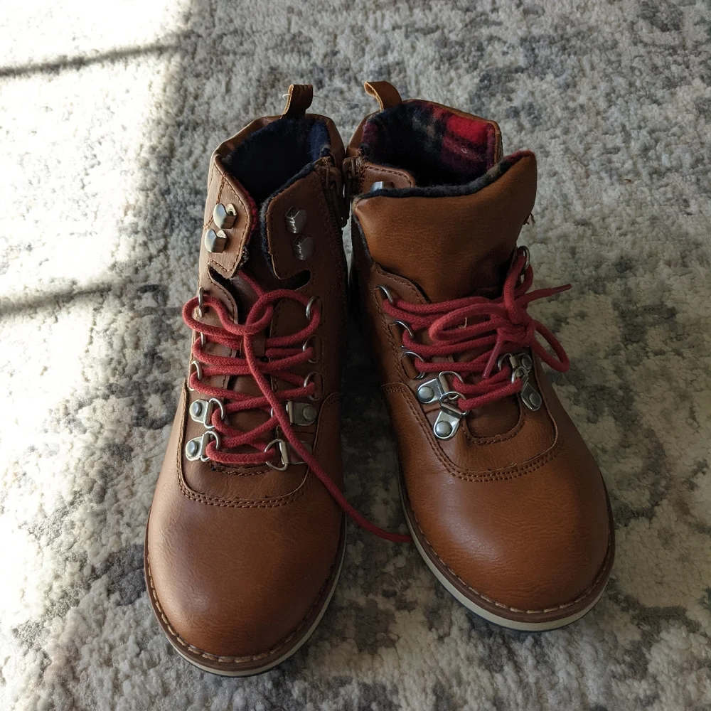 Gap boys boots size 3 boys - Picture 1 of 4